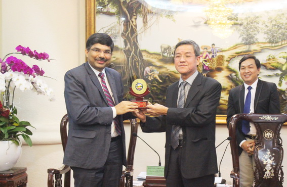 Trade between Dong Nai and India hit nearly US$550 mln