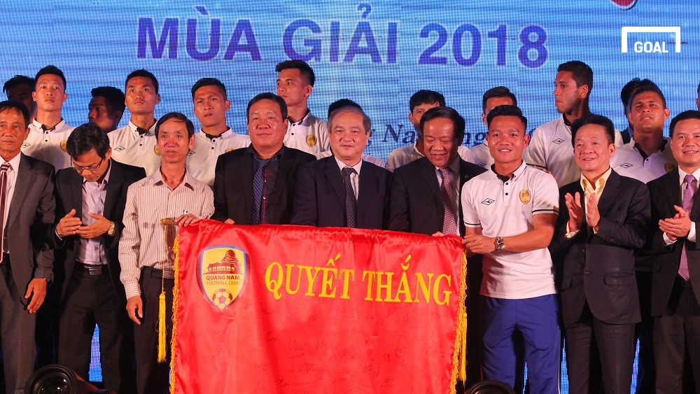 Hơn 12 tỷ đồng cho "cú đúp" vô địch của Quảng Nam