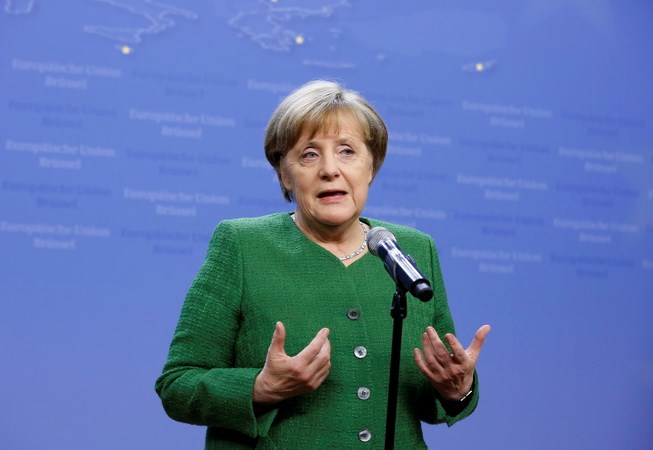 Thủ tướng Đức Angela Merkel. (Ảnh: THX/TTXVN)