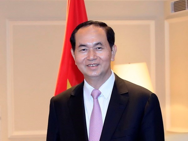 President Tran Dai Quang