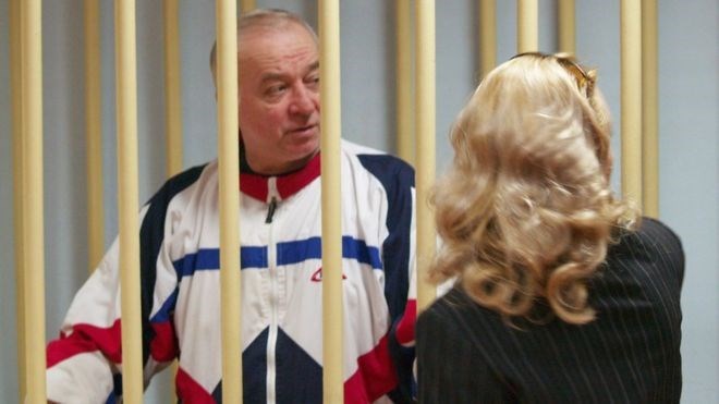 Ảnh chụp ông Sergei Skripal năm 2006. (Nguồn: TASS)