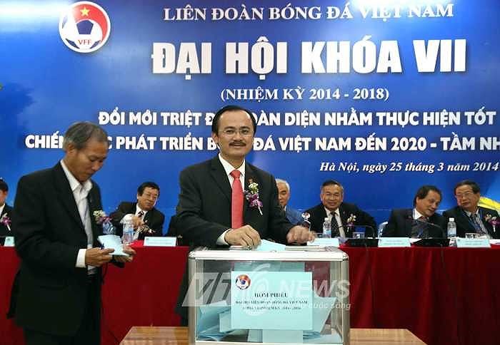 Cuộc đua 4 chiếc ghế lãnh đạo VFF: Dự báo sau vạch xuất phát