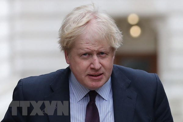 Ngoại trưởng Anh Boris Johnson. (Nguồn: AFP/TTXVN)