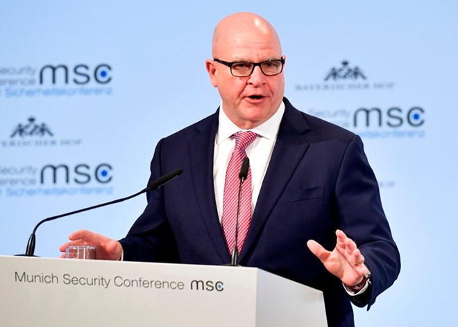 Cố vấn An ninh quốc gia Mỹ H.R. McMaster. (Nguồn: AFP/TTXVN)