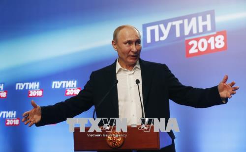 Tổng thống Nga Vladimir Putin. Ảnh: AFP/TTXVN