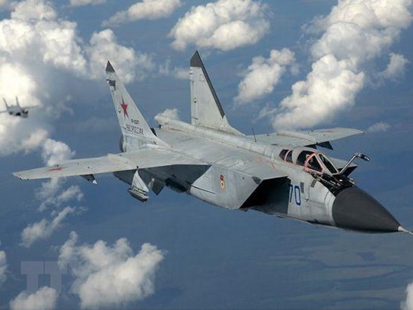 Máy bay MiG-31 của Nga. (Nguồn: UPI/ TTXVN)