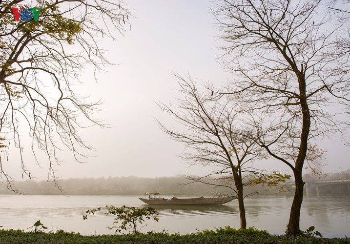 Stunning March scenes of ancient Hue city