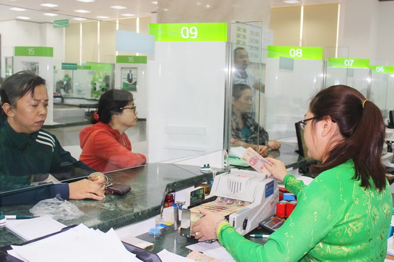 Outstanding loans up over 3%