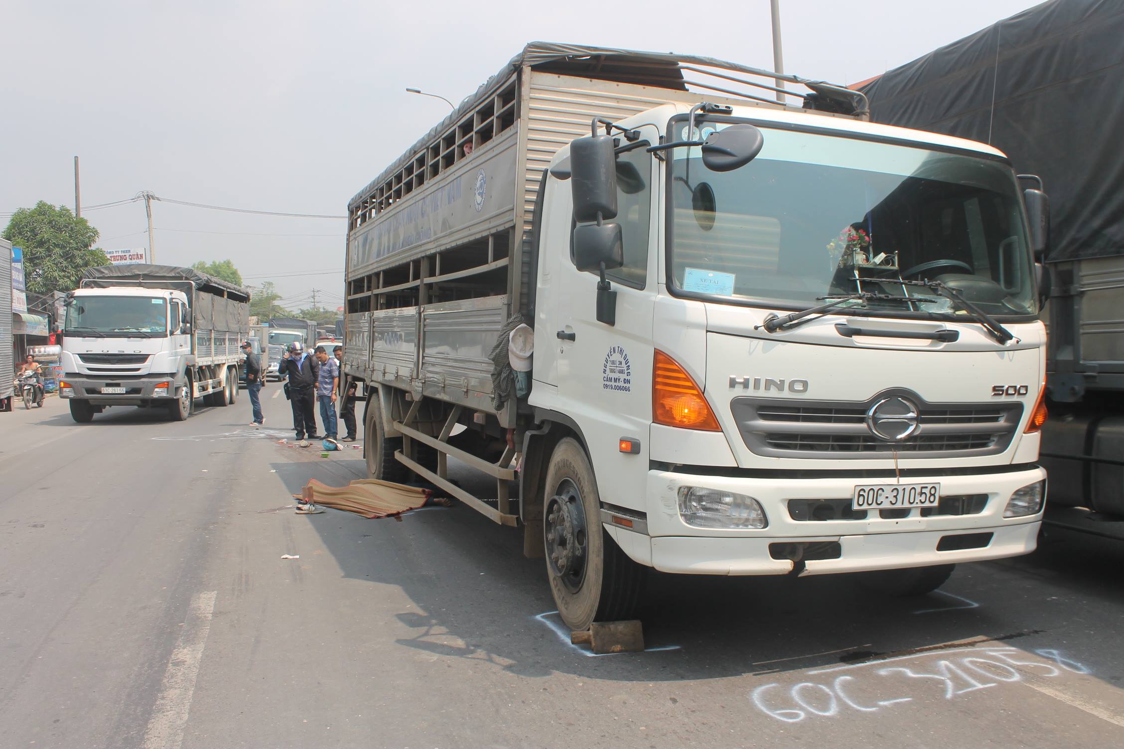 Va chạm với xe tải, 1 người tử vong