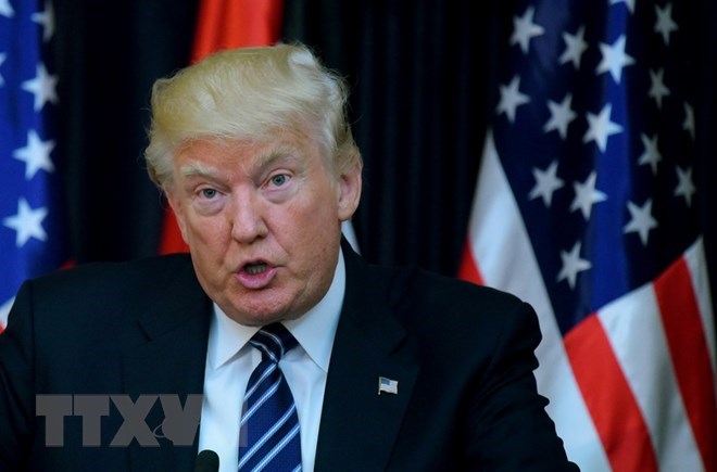 Tổng thống Mỹ Donald Trump. (Nguồn: AFP/TTXVN)