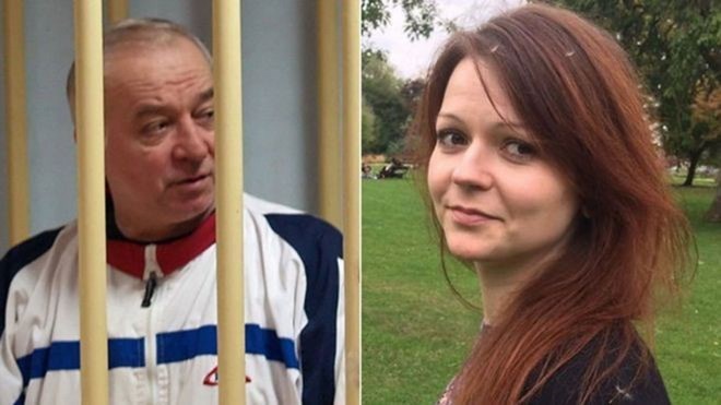 Cựu điệp viên Sergei Skripal và con gái Yulia Skripal. (Ảnh: EPA/TTXVN)