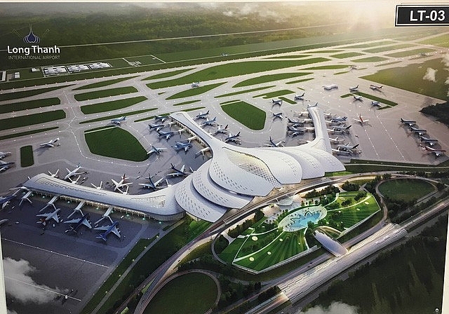 Lotus design chosen for Long Thanh Airport