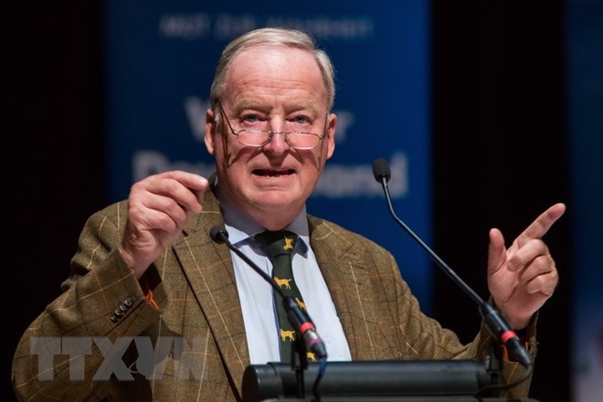 Ông Alexander Gauland. (Nguồn: AFP/TTXVN)