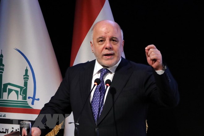 Thủ tưởng Iraq Haider al-Abadi. (Nguồn: AFP/TTXVN)