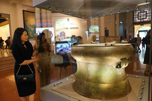 Vietnam's archaeological treasures on display in Hanoi