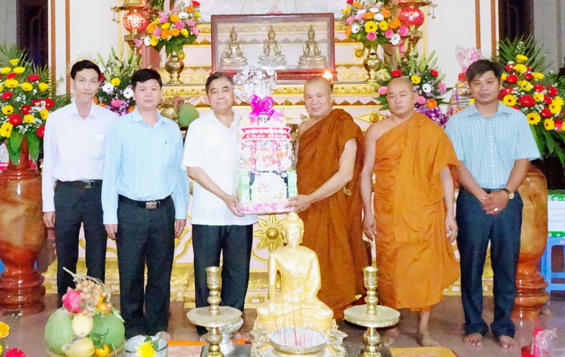 Chol Chnam Thmay greetings delivered to Khmer people