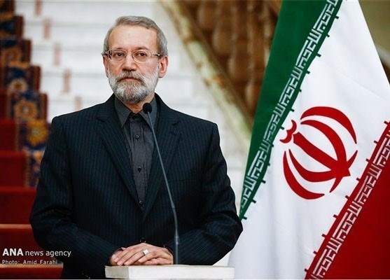 Speaker of the Parliament of Iran Ali Ardeshir Larijani