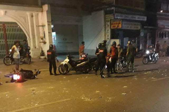 Điều tra vụ ẩu đả trong đêm