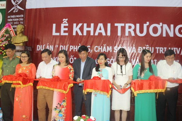 Antiretroviral outpatient clinic opened in Dong Nai