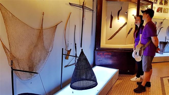 Exhibition on S'tieng ethnic group opens in HCM City