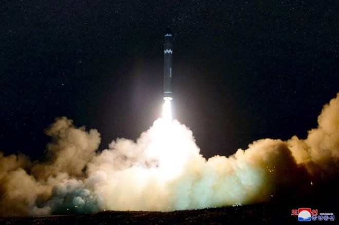 Triều Tiên sẽ ngừng các vụ thử hạt nhân và tên lửa. (Nguồn: AFP)