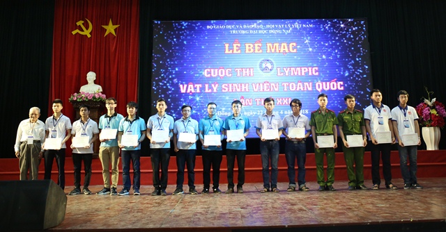 National Physics Olympiad for Students concludes