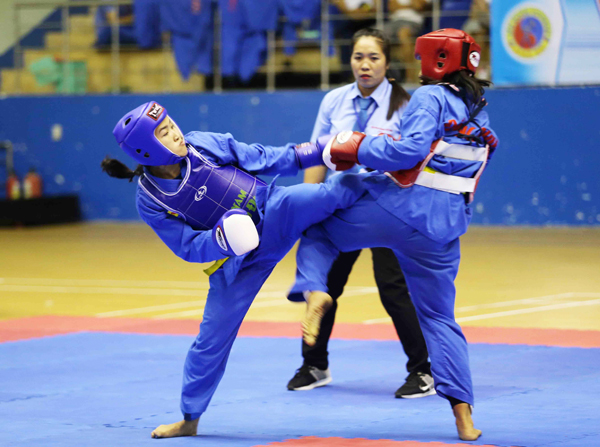 Dong Nai ranks fourth at national Vovinam champs