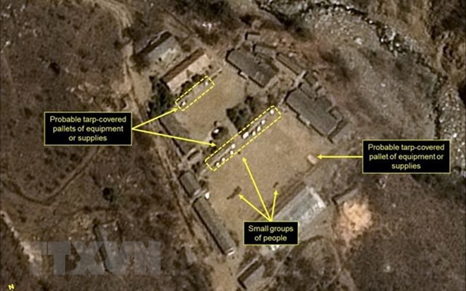 Hàn Quốc: Ông Kim Jong-un hứa đóng cửa bãi thử hạt nhân vào tháng 5