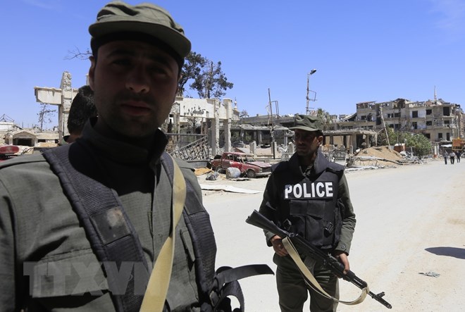 Phiến quân Syria chấp thuận rời bỏ vùng chiến sự Nam Damascus