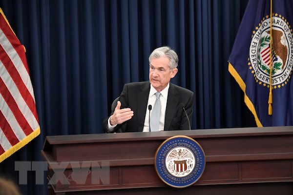 Chủ tịch Fed Jerome Powell. (Nguồn: THX/TTXVN)