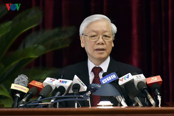   Party General Secretary Nguyen Phu Trong 