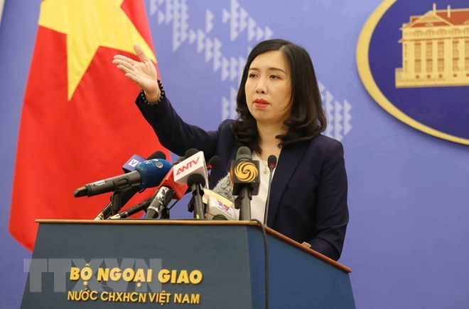 Foreign Ministry’s Spokesperson Le Thi Thu Hang