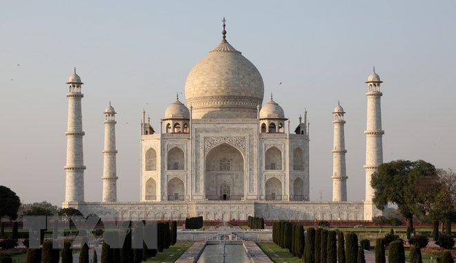 Đền Taj Mahal. (Nguồn: AFP/TTXVN)