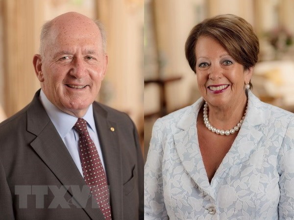 Governor-General of Australia Peter Cosgrove and his spouse are paying a four-day State visit to Vietnam 