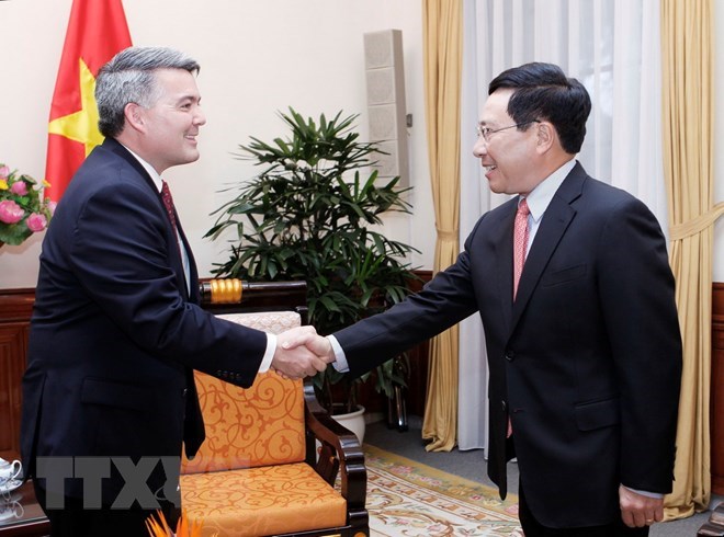 Vietnam wants to strengthen cooperation with US in regional mechanisms