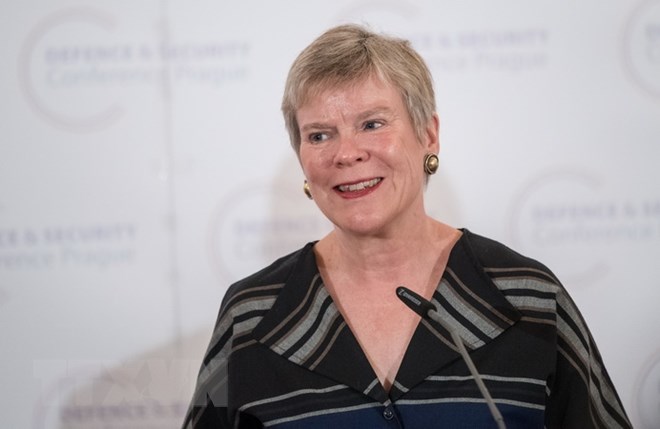 Phó Tổng Thư ký NATO Rose Gottemoeller. (Nguồn: EPA/TTXVN)