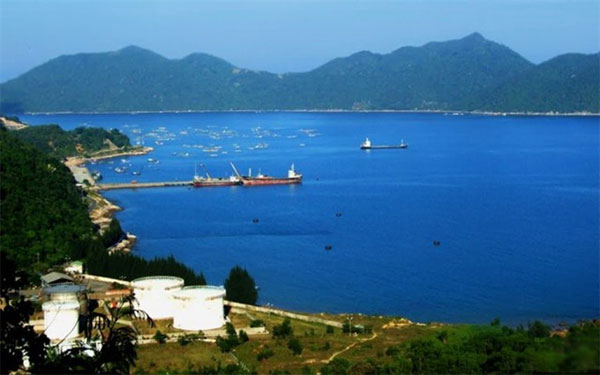 Vung Ro Bay in Phu Yen Province. VNS File Photo