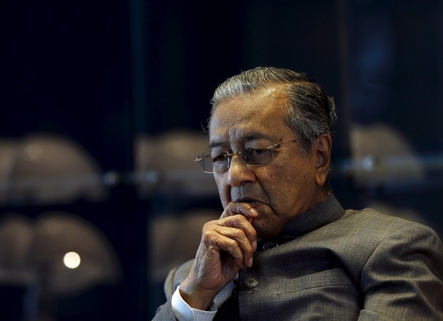 Thủ tướng Mahathir Mohamad. (Nguồn: Reuters)