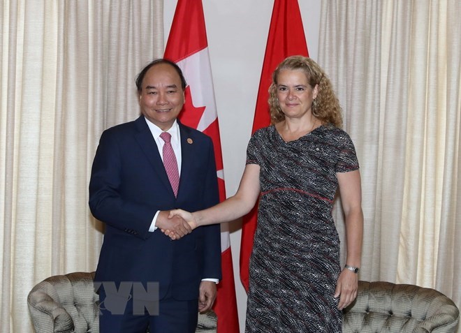 Prime Minister meets Governor General of Canada