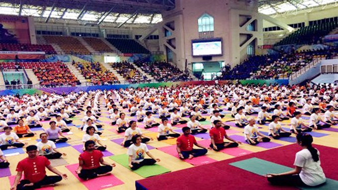 Vietnam to observe International Day of Yoga