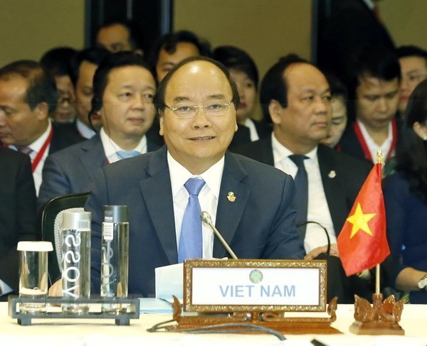 Prime Minister Nguyen Xuan Phuc at the event