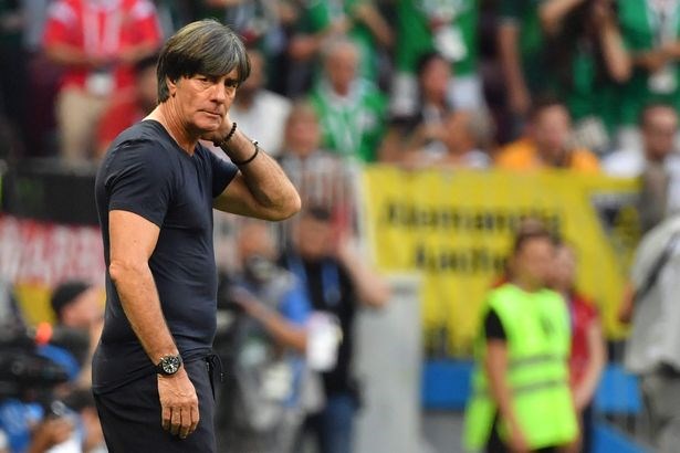 HLV Joachim Loew của đội tuyển Đức. (Nguồn: AFP)