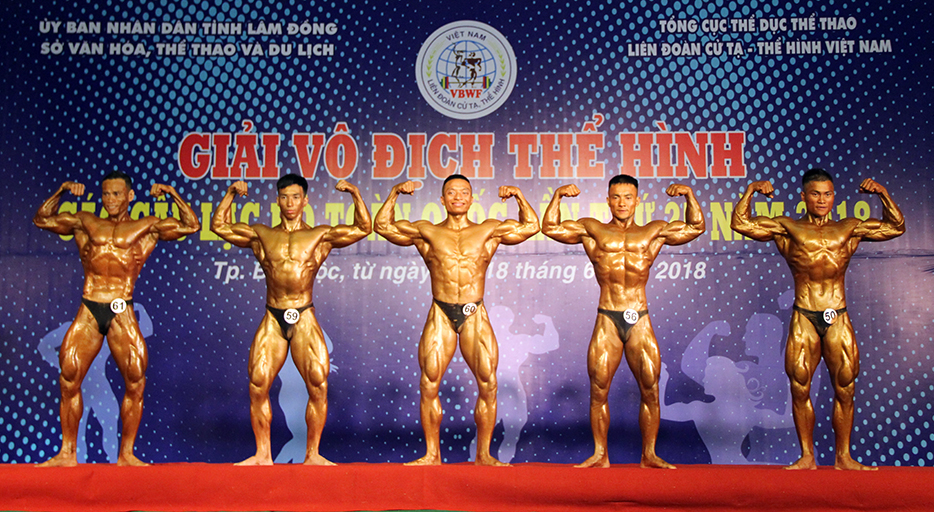 Dong Nai wins nat'l bodybuilding club tourney