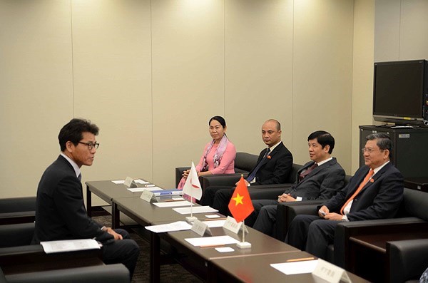 Vietnam-Japan parliarmentary relations hailed