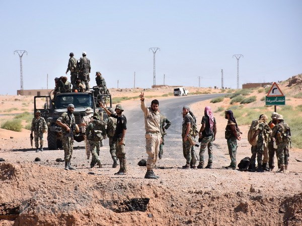Quân chính phủ Syria giành lợi thế ở tỉnh miền Nam Daraa