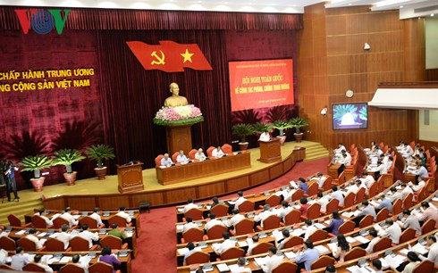 National conference reviews anti-corruption work