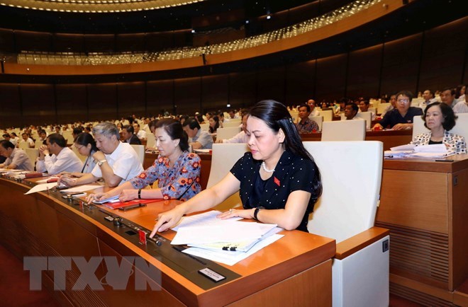 NA issues law-building programme for 2019, adjustments for 2018 plan