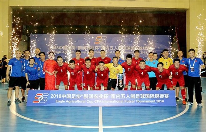 Vietnam runners-up of int'l futsal tourney