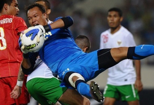 Retired Vietnamese goalkeeper Duong Hong Son (Photo: nghean24h.vn)