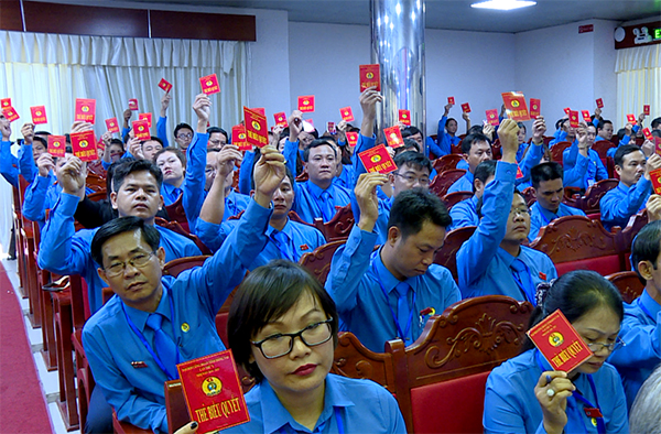 Khai mạc Đại hội Công đoàn tỉnh Đồng Nai lần thứ X